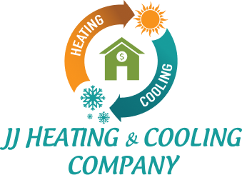 JJ Heating & Cooling Company logo