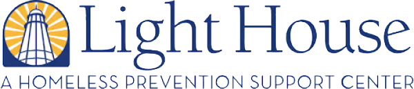 lighthouse homeless prevention logo